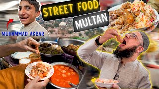 Exploring Androon City of Multan  Hidden Shops in Hussain Aagahi Bazar  Street Food Multan [upl. by Nylssej735]