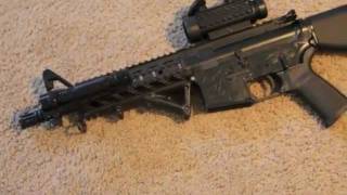 Magpul PTS Angled Fore Grip AFG2 on GampG Combat Machine CM16 Raider [upl. by Notreb]