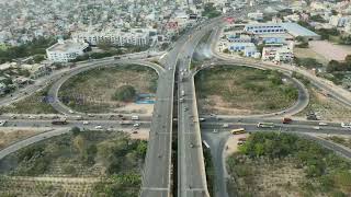 chennai guindy kathipara bridgedrone chennaisuperkings chennai tamil travel tamilstatus [upl. by Ailel]