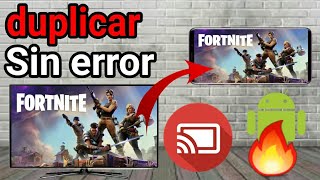 SCREEN MIRROR LA MEJOR APP PARA DUPLICAR PANTALLA DE TU ANDROID A TV 2022📺 [upl. by Hemetaf60]