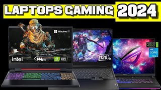 MEJORES PORTÁTILES GAMING 2024 CALIDAD PRECIO  LAPTOPS GAMER 2024 [upl. by Kcirdorb]