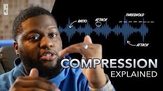 How to Use Compression on Vocals  Compressors Explained in Detail [upl. by Dinin]