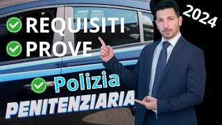 Concorso Polizia PENITENZIARIA Tutto quello che devi sapere sul Bando 2024 [upl. by Baryram711]