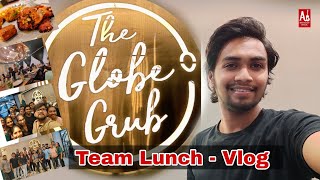 Cognizant Team Outing  Exploring Globe Grub Buffet  Gachibowli Hyderabad  Vlog [upl. by Kylynn]