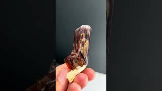 Brookite on Matrix from Pakistan  Fine Art Minerals  Brookite [upl. by Ocnarfnaig]