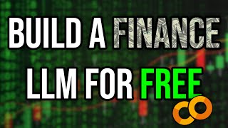 Build Your Own Finance LLM for FREE with SEC Data [upl. by Leehar]