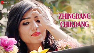 Zhingdang Chikdang  Official Music Video  Adarsh Shinde  Suyog Waykole amp Priyanka Bhalerao [upl. by Yaresed]