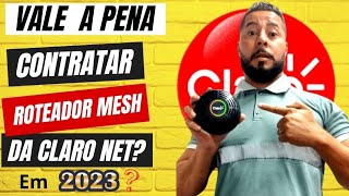 ATUALIZADO ROTEADOR MESH wifi da CLARO [upl. by Nylorahs]