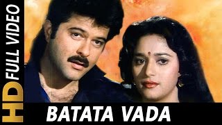 Batata Vada  Asha Bhosle S P Balasubrahmanyam  Hifazat 1987 Songs  Madhuri Dixit Anil Kapoor [upl. by Iramaj]