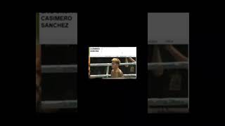 Knockout Round 1 Casemiro vs Sanchez full fight [upl. by Medlin]