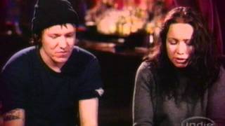 ELLIOTT SMITH 1997 MTV INDIE OUTING INTERVIEW with Janeane Garofalo  QUALITY VERSION [upl. by Rehpotsirhk]