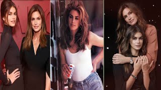 Cindy Crawford on Kaia Gerber Recreating a ‘New Version’ of Her ‘Iconic’ 1992 Pepsi Commercial [upl. by Brandon]