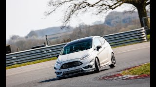 Snetterton 15042023  OpenTrack  Fiesta ST180 VT330R [upl. by Ariaj]