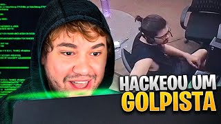 Hackeei um Golpista e Observei ele por Uma Semana  React Inv3nção [upl. by Sonja]