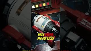 Einen eigenen Droiden im Disneyland Star Wars Galaxy Edge zusammengebaut [upl. by Schumer687]