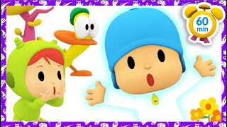 👻 Halloween Videos Invisible Pocoyo  Pocoyo in English  Official Channel  Spooky Cartoons [upl. by Susy]