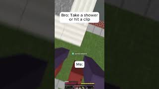 Me in bridge be like shorts bridge bedwars minecraft [upl. by Combs]