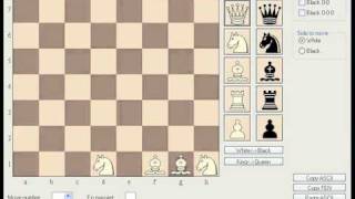 Fischer Random Chess  Setup and Castling [upl. by Lladnyk604]