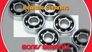 Bones Bearing Cleaning [upl. by Eltrym]