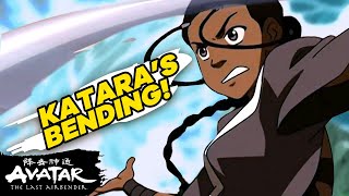 Every Katara Waterbending Moment in Book 2 🧊  Avatar The Last Airbender [upl. by Ahseei]