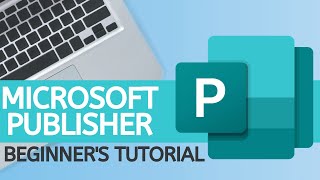 Microsoft Publisher  2019 Beginners Tutorial [upl. by Analaj]