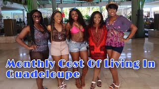 Monthly cost of living in Guadeloupe  Expense Tv [upl. by Gavrielle]