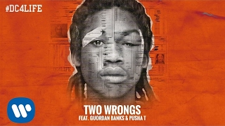 Meek Mill  Two Wrongs feat Guordan Banks amp Pusha T Official Audio [upl. by Aztinay]