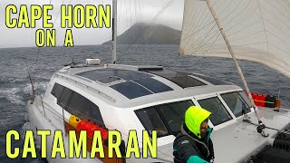 Sailing Cape Horn on a Catamaran Ep 113 [upl. by Nosdrahcir]