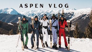 Coolest Ski Outfits  Aspen Vlog [upl. by Aynik]