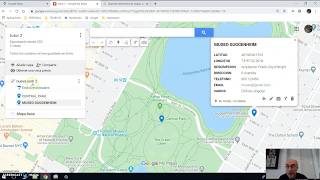 Tutor mapa google avanzado importar CSV [upl. by Reni]