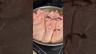 ROAST BEEF SANDWICH QUICK AND EASY [upl. by Desirea624]