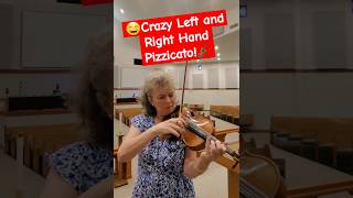 PIZZICATO violin plucking techniques [upl. by Ahsinroc]