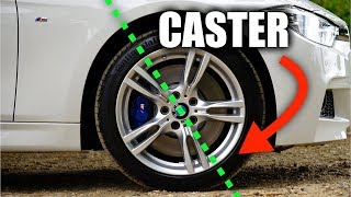 What Is Caster Wheel Alignment [upl. by Doowrehs879]