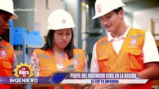 Ingeniería Civil en Obras Civiles Conoce la experiencia de nuestrosas tituladosas [upl. by Nyahs]