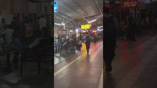 Kochuveli Railway Station viral kochuveli train [upl. by Trauts]