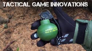 TAG67 AIRSOFT GRENADE from TAGINN [upl. by Llehcam]