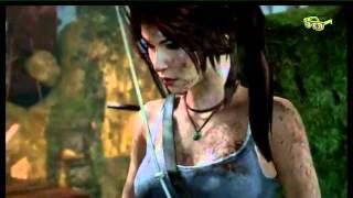 Lara Croft  Tomb Raider 2013 Trailer deutschHD [upl. by Emerson]