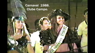 Leme SP Carnaval 1988 Clube C Empyreo [upl. by Coulson736]