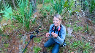 Metal Detecting Remote ISLAND Found Buried Treasure from 137 Yrs Ago [upl. by Juni]