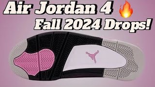 THE AIR JORDAN 4 RELEASES FOR FALL 2024🔥👀 [upl. by Namus]