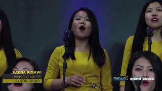 MIZORAM SYNOD CHOIR  Lalpa chu a rinawm [upl. by Earized]