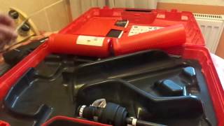 Hilti DX460 [upl. by Ttirb]