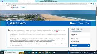 Flight booking tamil  Srilankan airlines  Flight booking in tamil [upl. by Aneloc]