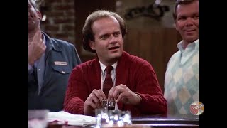 Cheers  Frasier Crane funny moments Part 6 HD [upl. by Watters]