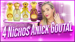 OS PERFUMES DE RAINHA DA CASA ANICK GOUTAL  Mimosa Songes Un Matin DOrage Mandragore [upl. by Novihs]