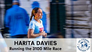 Harita Davies on Running the 3100 Mile Race [upl. by Vernice479]