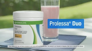 Herbalife Prolessa Duo for Serious Weight Loss [upl. by Arbmat]