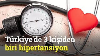 Türkiyede 3 Kişiden Biri Hipertansiyon  İyi Bir Dünya [upl. by Anol289]