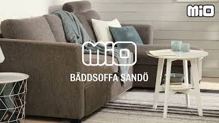 Sandö bäddsoffa 3sits Mio [upl. by Larine]