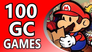 Top 100 GameCube Games Alphabetical Order [upl. by Oilejor]